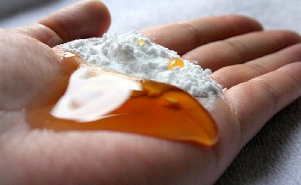 sóda na zväčšenie penisu s medom